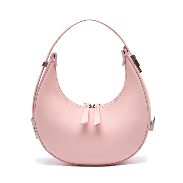 Mini Messenger Bag Leather Handbag Short Handle Summer Shoulder Bag 13*19*6  CM