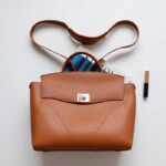 Women's Large Capacity Leather Shoulder Bag for Daily Use