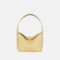 Women's Minimalist Genuine Leather Shoulder Baguette Bag