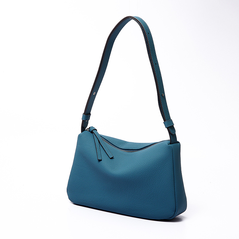 Women Handbag 100% Genuine Leather with Bamboo handle Crossbody bag Elegant  bag Evening bag Gift for Women Handmade Made in Italy: Handbags