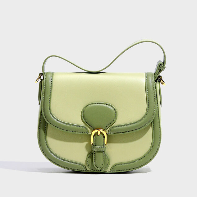 Olive green best sale shoulder bag