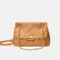 Women's Quilted Leather Chain Shoulder Bag