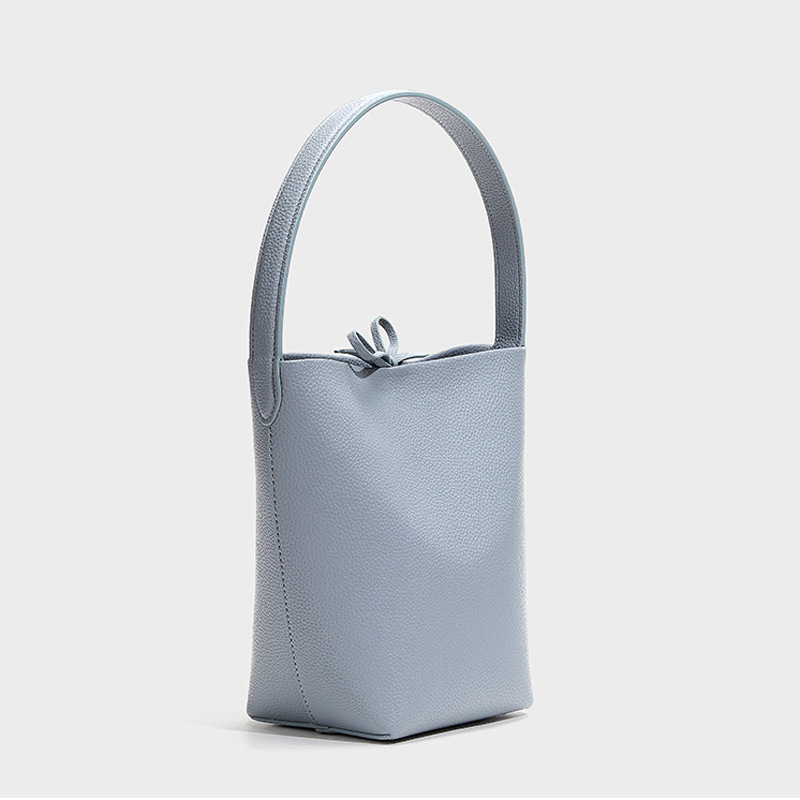 Minimalist Shoulder Bag  Shoulder bag women, Bucket bag, Fashion