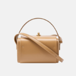 Women's Vintage Genuine Leather Crossbody Box Bag