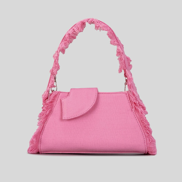 Women's Vegan Leather Baguette Bags - ROMY TISA
