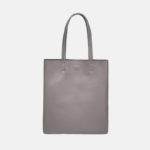 Women's Minimalist Genuine Leather Tote Bag