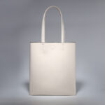Women's Minimalist Genuine Leather Tote Bag