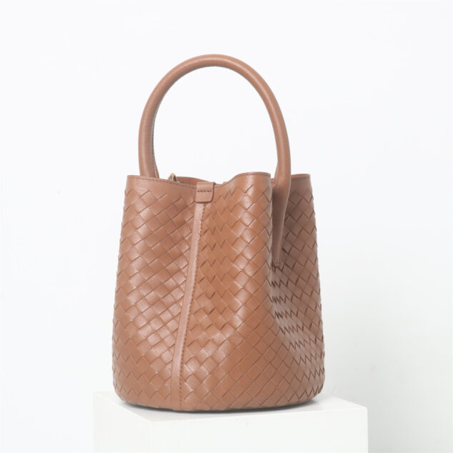 Woven Leather Bags - ROMY TISA