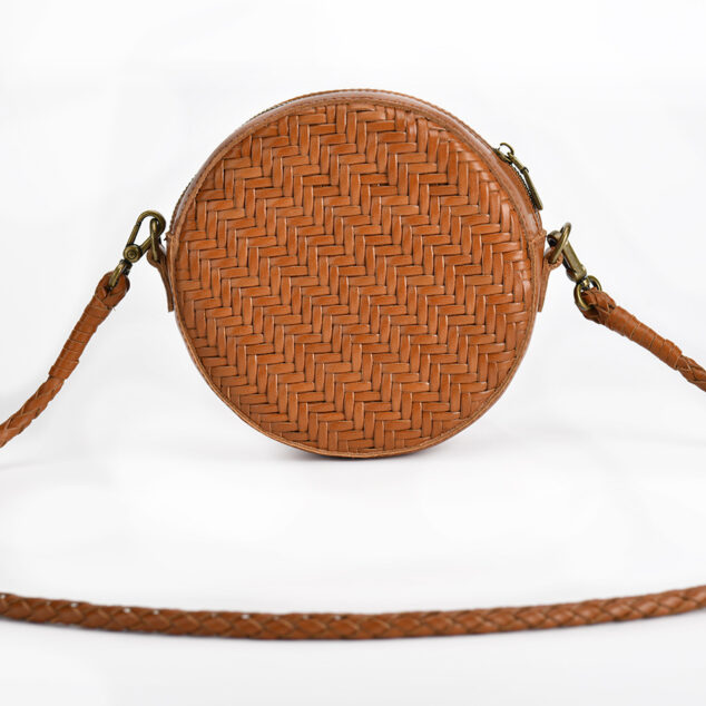 Straw Woven Fanny Pack for Women Rattan Coin Wallet Waist Bag