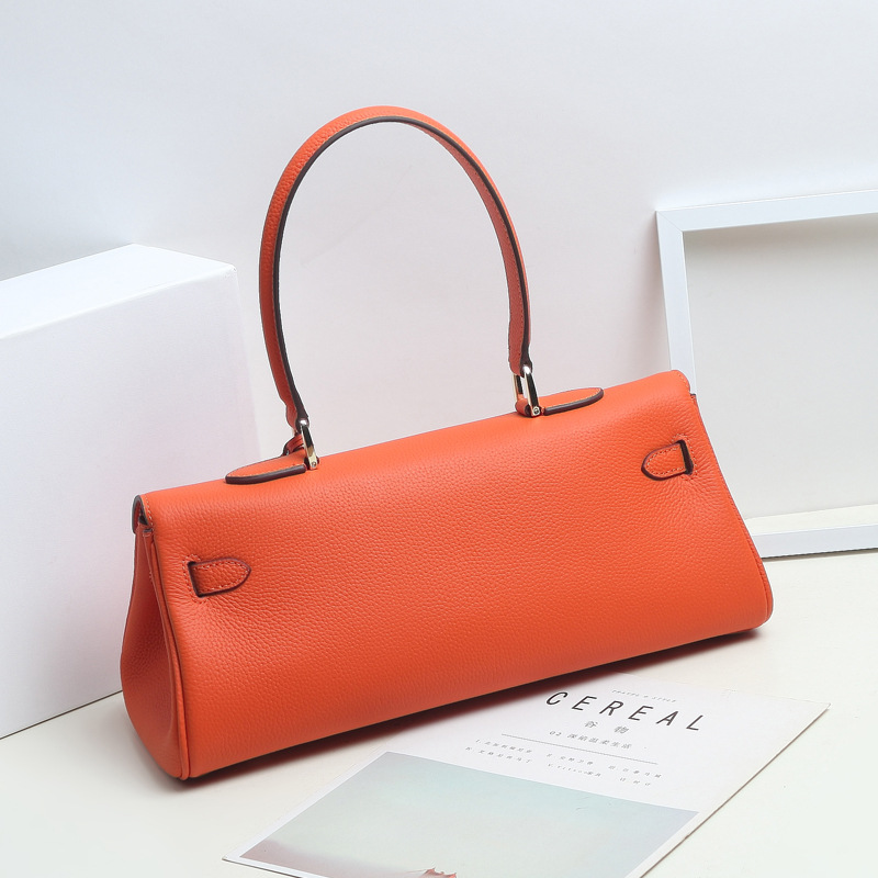 Buy Now, Pay Later Designer Bags | Steal The Style | Orange handbag, Orange  purse, Women