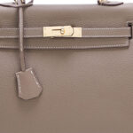 Sac à main supérieur en cuir véritable pour femmes, grain litchi