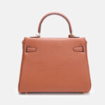 Sac à main supérieur en cuir véritable pour femmes, grain litchi