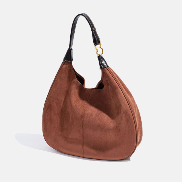 Women's Minimalist Shoulder Hobo Bag