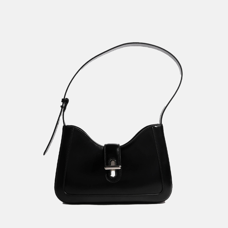 Women's Buckle Saddle Bags in Vegan Leather - ROMY TISA