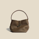 Women's Vintage Genuine Leather Crossbody Tote Bag
