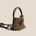 Women's Vintage Genuine Leather Crossbody Tote Bag