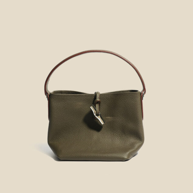 Women's Vintage Genuine Leather Crossbody Tote Bag