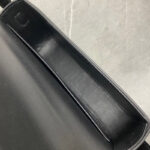Sac à bandoulière en cuir véritable à fermoir pour femmes