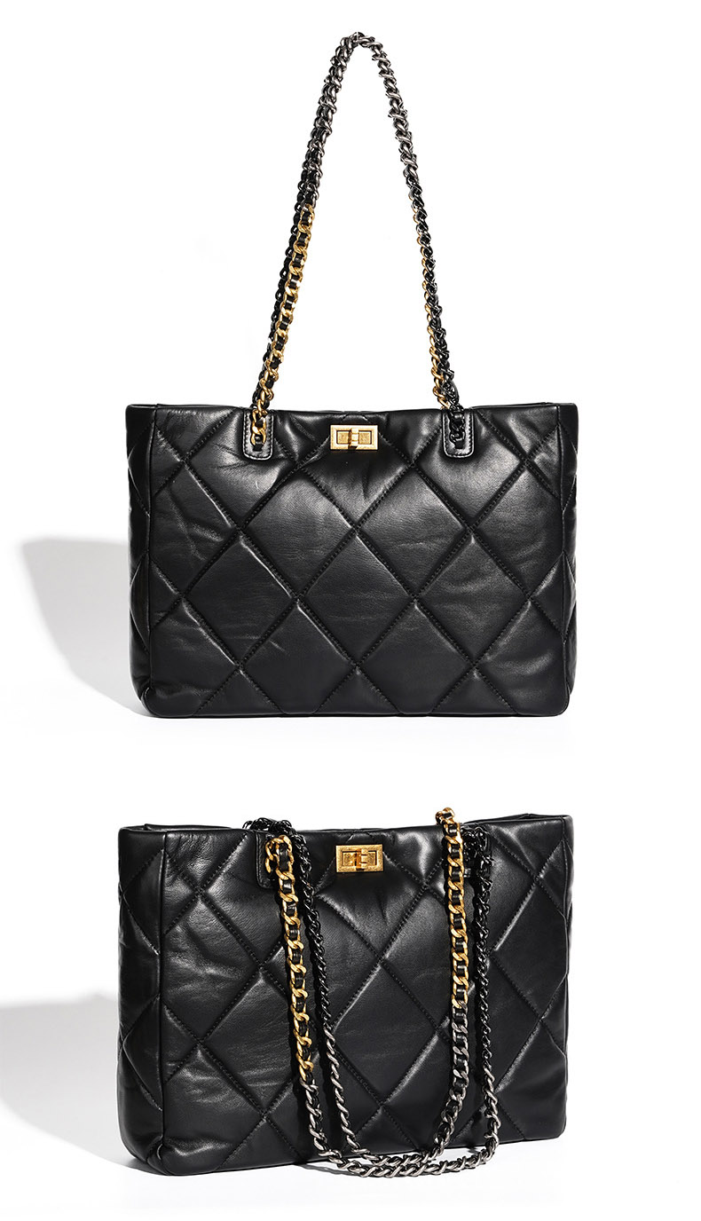 Womens-Genuine-Leather-Quilted