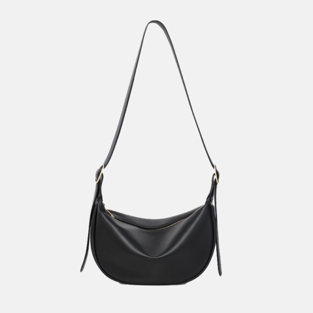 Women's Minimalist Genuine Leather Lock Buckle Crossbody Top Handle Bags -  ROMY TISA