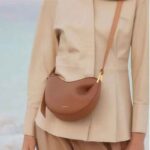 Women's Minimalist Genuine Leather Crossbody Shoulder Bag