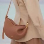 Women's Minimalist Genuine Leather Crossbody Shoulder Bag