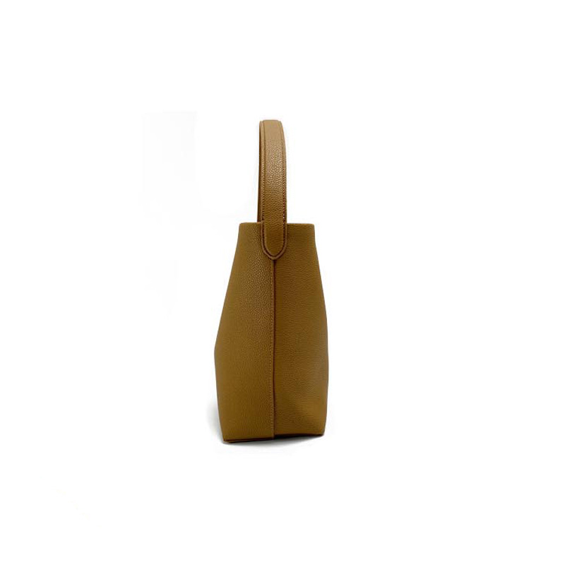 Women's Minimalist Genuine Leather Single Shoulder Hobo Bag