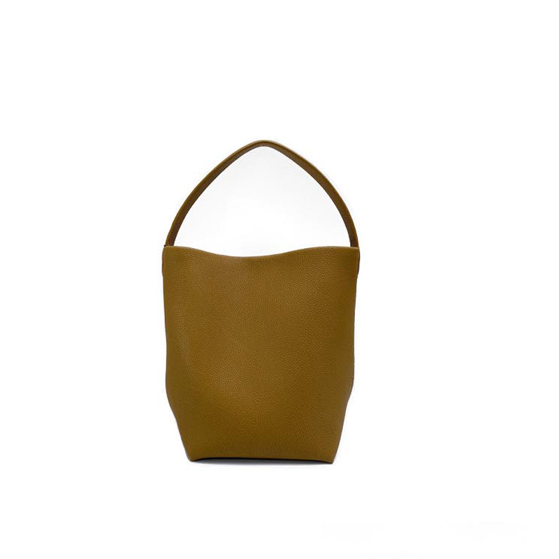 Women's Minimalist Genuine Leather Single Shoulder Hobo Bag