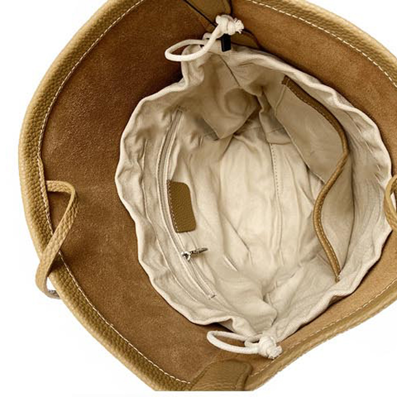 Women's Minimalist Genuine Leather Single Shoulder Hobo Bag