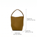 Women's Minimalist Genuine Leather Single Shoulder Hobo Bag