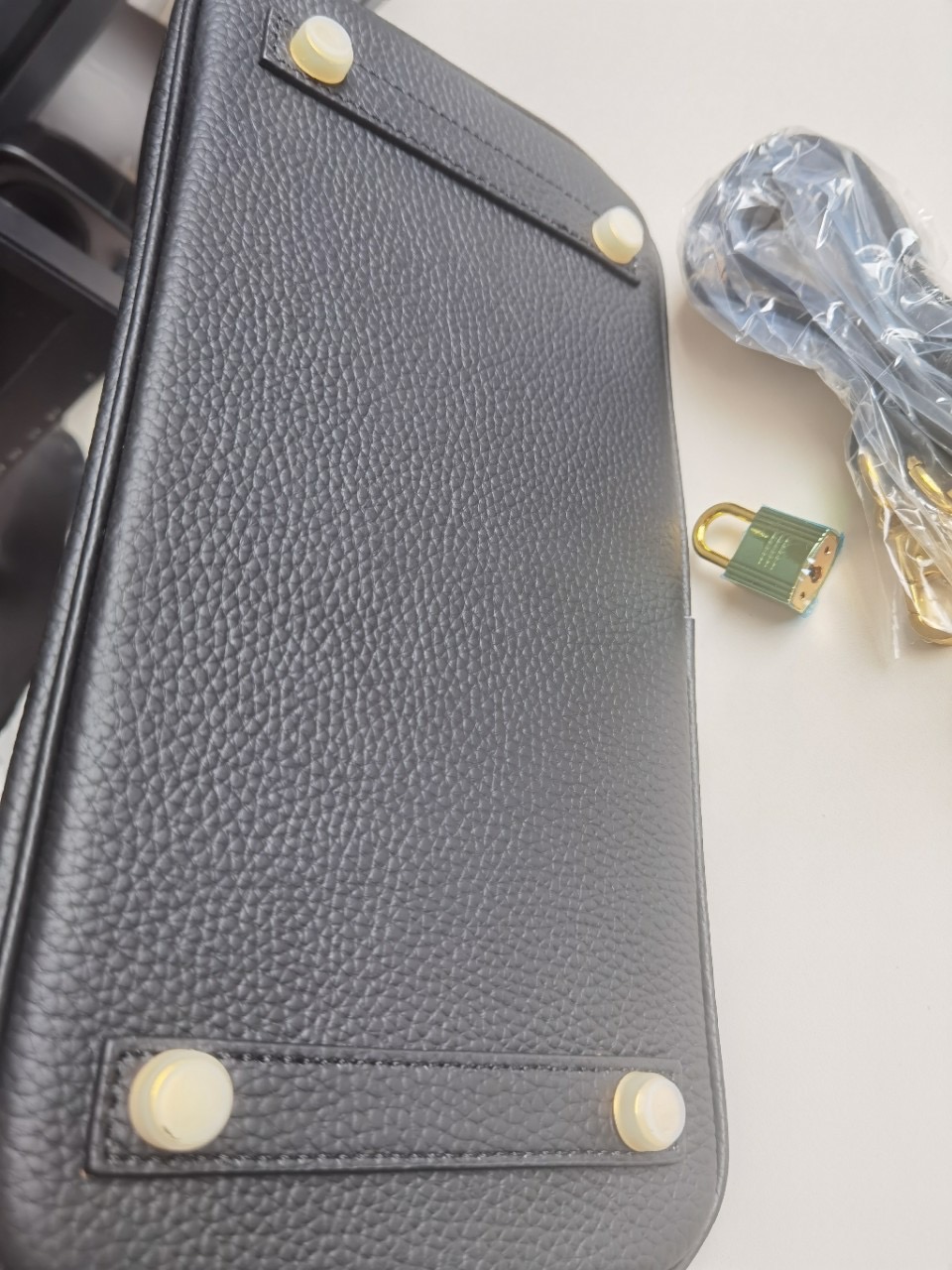 Damen Echtes Leder Top Handle Handtaschen - 30CM photo review