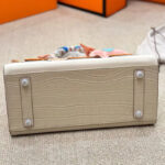 Women's Genuine Leather HOUSE Top Handle Bags
