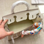 Women's Genuine Leather HOUSE Top Handle Bags