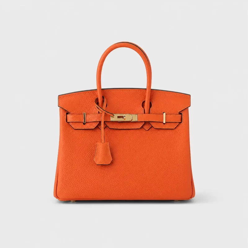 Damen Echtes Leder Top Handle Handtaschen - 25cm