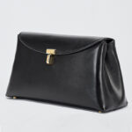 Women's Leather Minimalist Crossbody Bags In Black