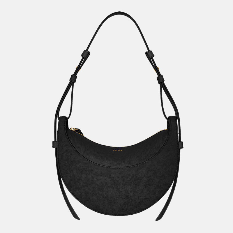Women's Split Leather Saddle Shoulder Bags
