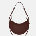 Women's Split Leather Saddle Shoulder Bags