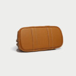 Women's Magnetic Closure Crossbody Tote Bag In Genuine Leather