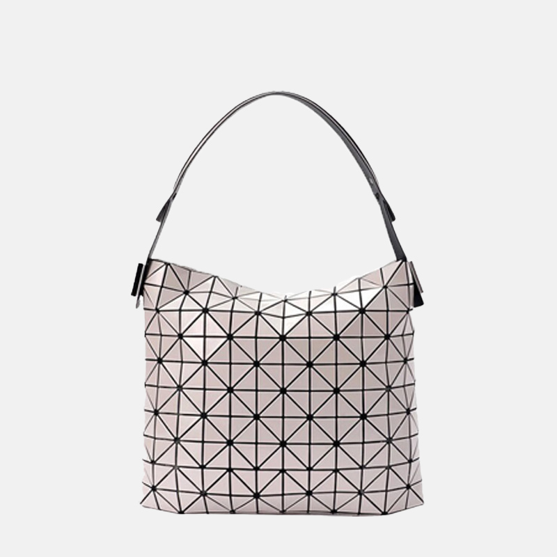 Women's Minimalist PVC Quilted Crossbody Tote Bag