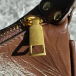 Women's Minimalist Genuine Leather Crossbody Baguette Bags photo review