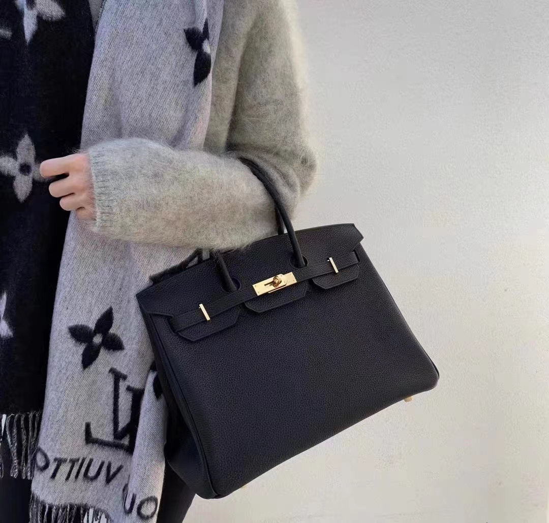 Damen Echtes Leder Top Handle Handtaschen - 25cm photo review