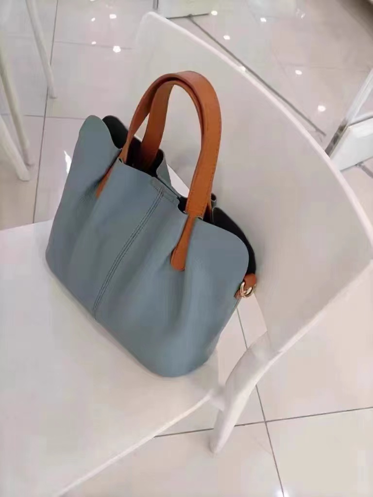 Women's Soft Genuine Leather Tote Bags with Shoulder Bags photo review