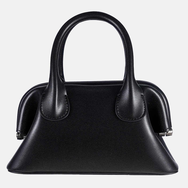 Women's Crossbody Top Handle Bag In Genuine Leather