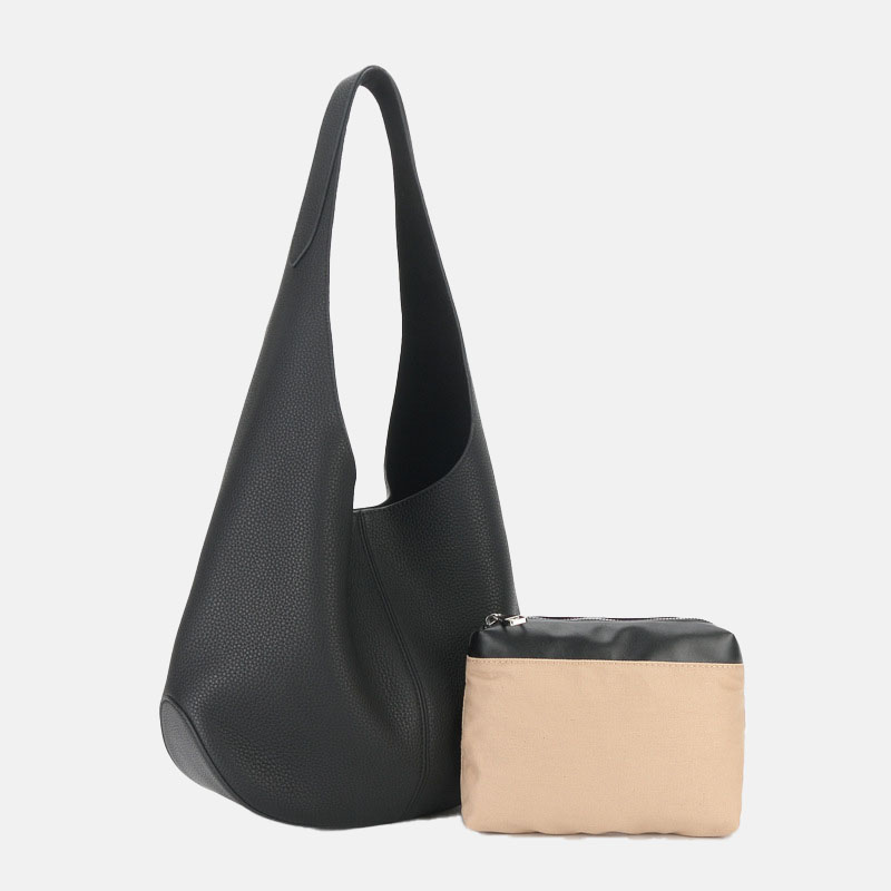 Women's Full Grain Leather Soft Hobo Bags