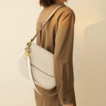 Women's Genuine Leather Flap Crossbody Shoulder Bags