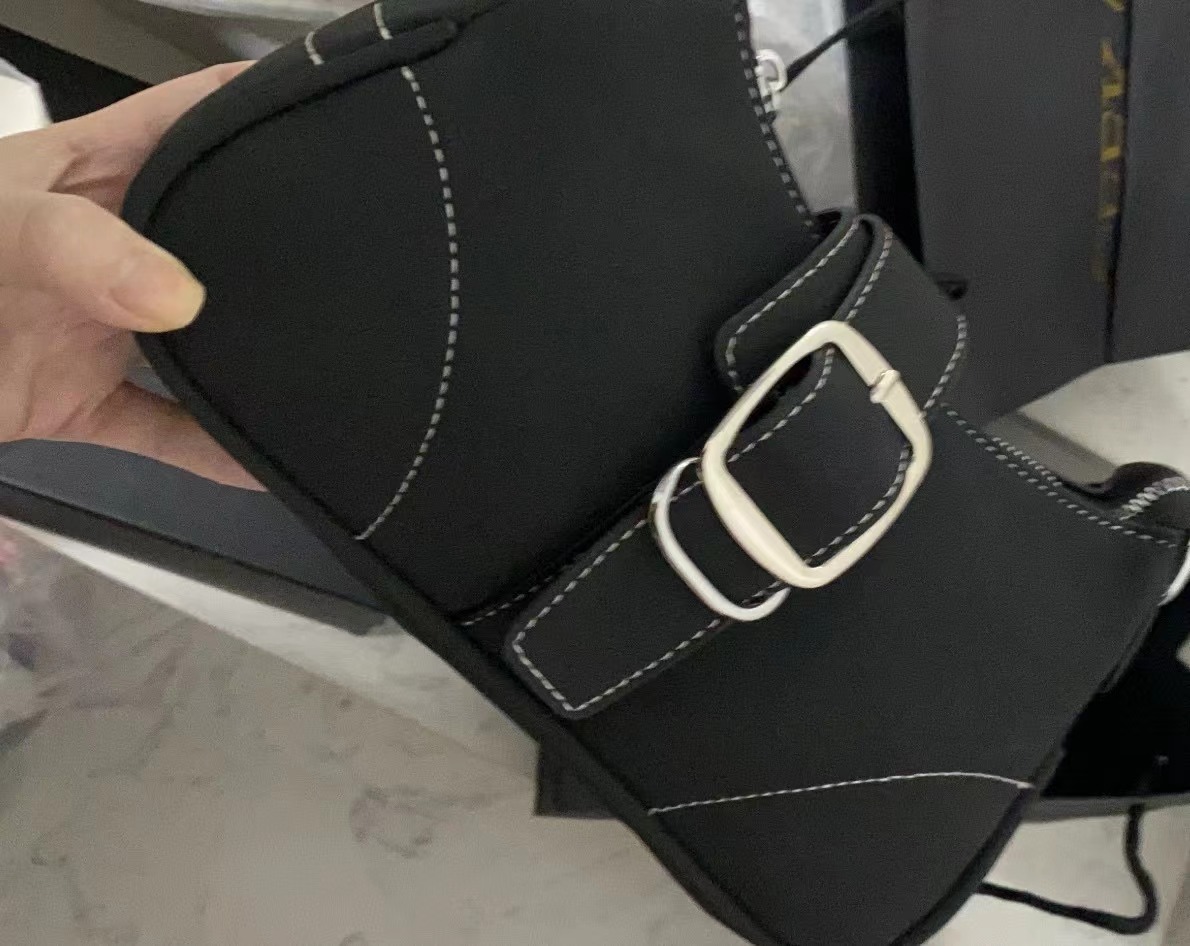 Women's Buckle Baguette Bags in Vegan Leather photo review