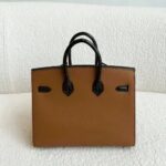 Women's Genuine Leather HOUSE Top Handle Bags photo review