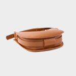 Women's Genuine Leather Minimalist Shoulder Crossbody Hobo Bag