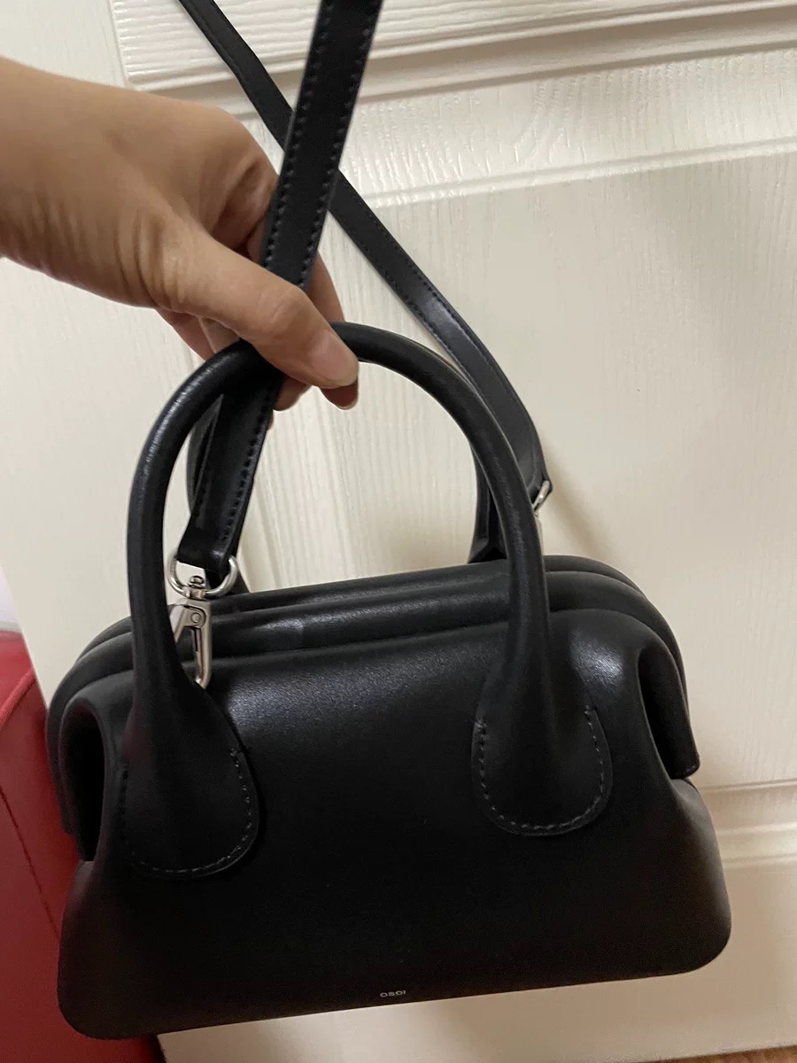 Women's Crossbody Top Handle Bag In Genuine Leather photo review