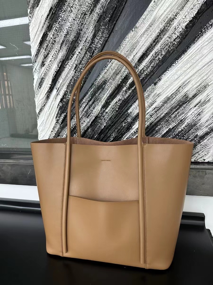 Women's Large Tote Bags Genuine Leather photo review